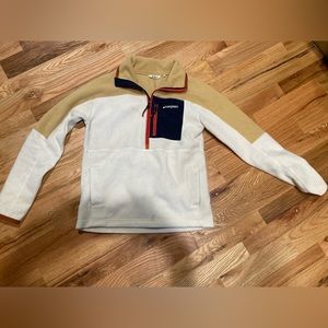 Cotopaxi womens abrazo half zip fleece jacket